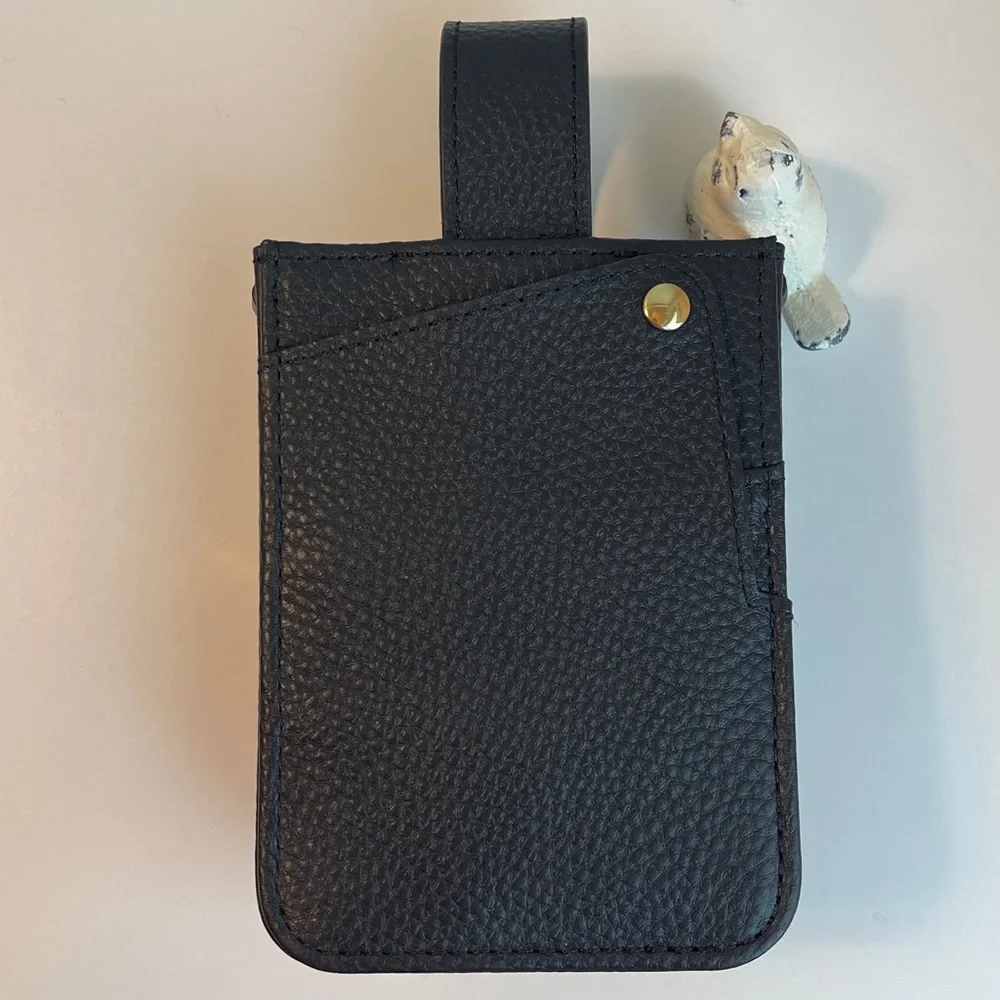 Bandolier Hailey Holster Crossbody Phone Bag In Black/Gold